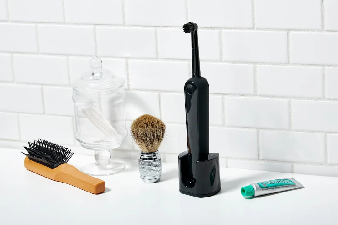 Photo Toothbrush, toothpaste