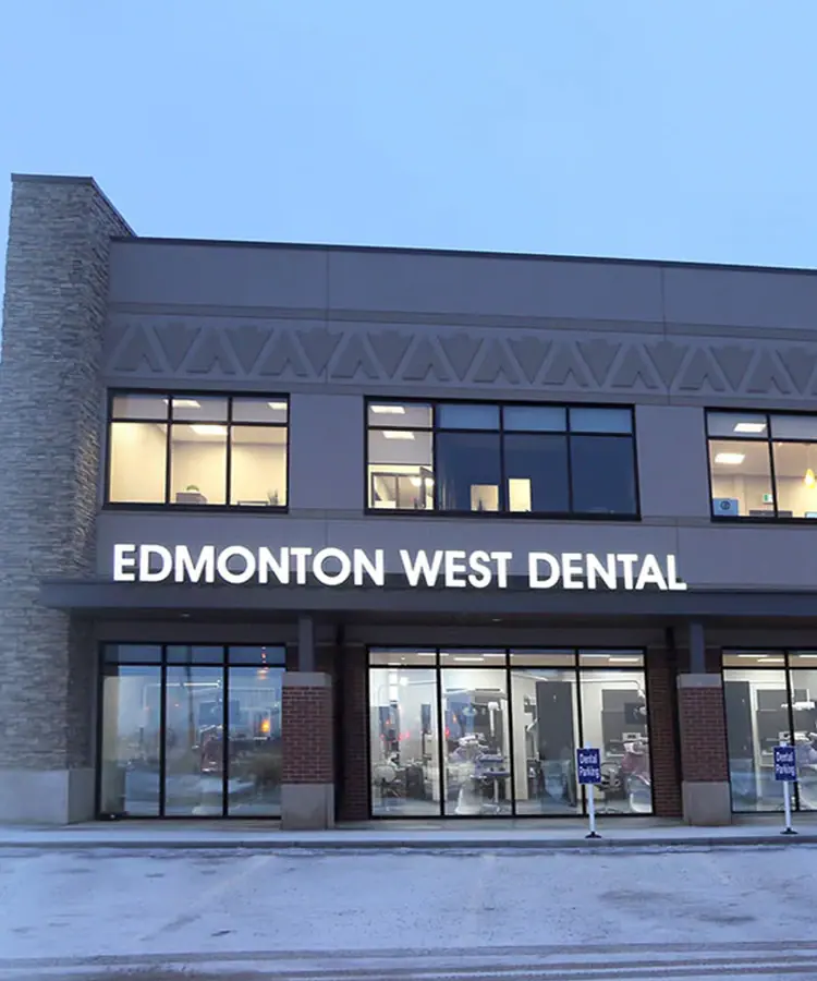 Edmonton West Dental clinic — CDCP accepted provider
